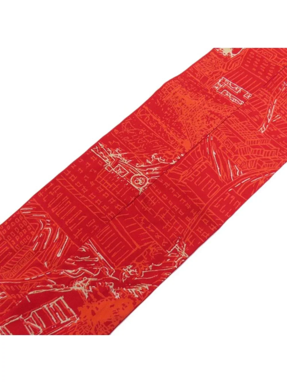 Hermes Twilly Scarf Silk
